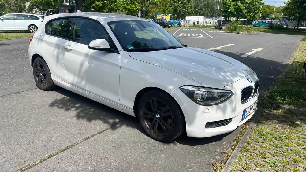 BMW 1 F20, 1,6 Benzyna Turbo, 2013, 157900 km, auto z NIEMIEC, ZG