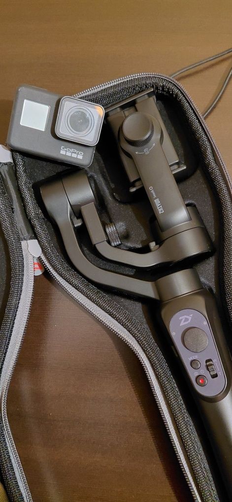 Câmara GoPro HERO7 - Black com gimbal