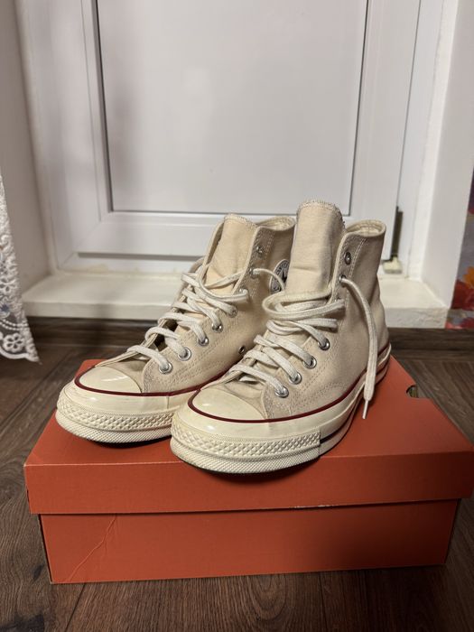 Кеди Converse Chuck Taylor бежеві