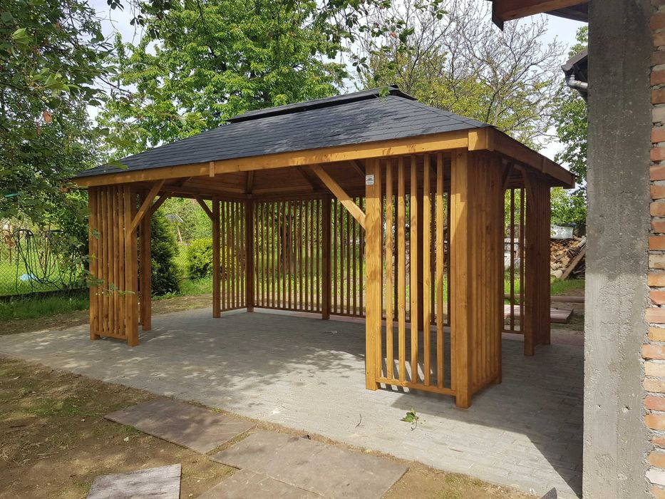 Domek Narzędziowy/Letniskowy NORBERT 3x4m Producent DREWNOTRIK.PL