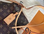 LV carryall shoulder bag