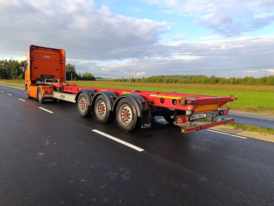 Naczepa podkontenerowa Fliegl SDS380 lekka