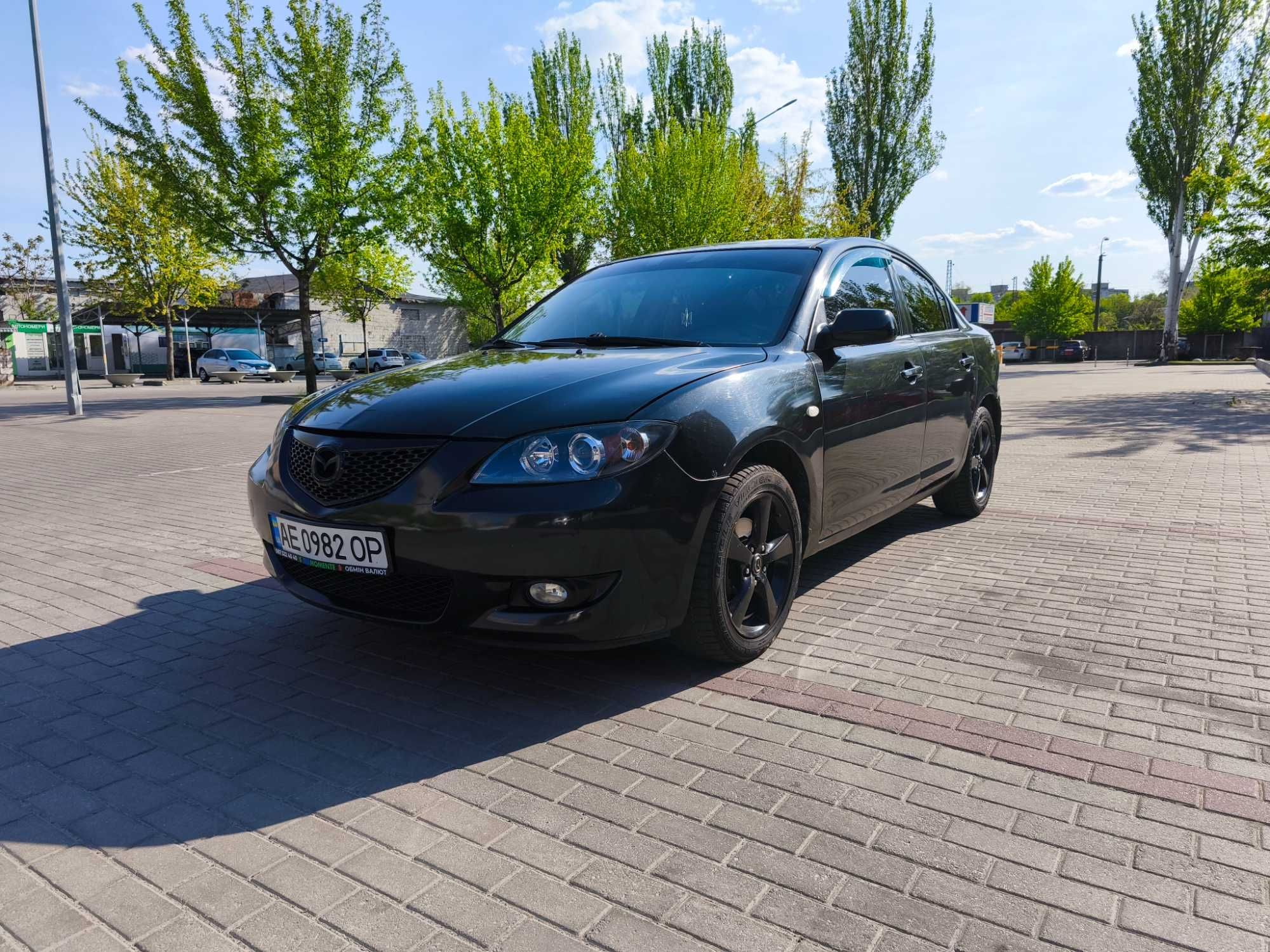 Мазда 3, 2006 рік, 1.6 AT