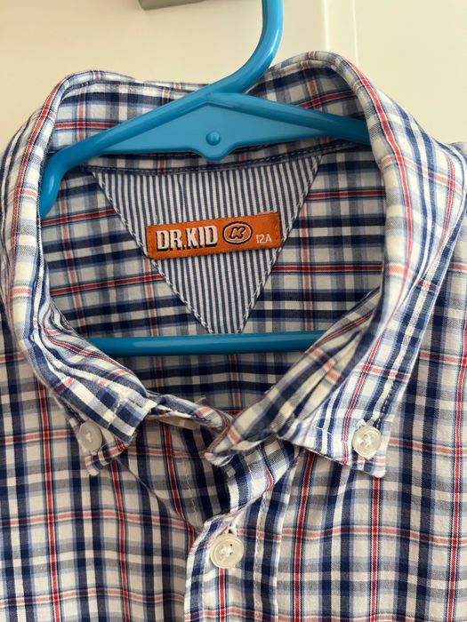Camisa menino, 12 anos (veste pequeno)