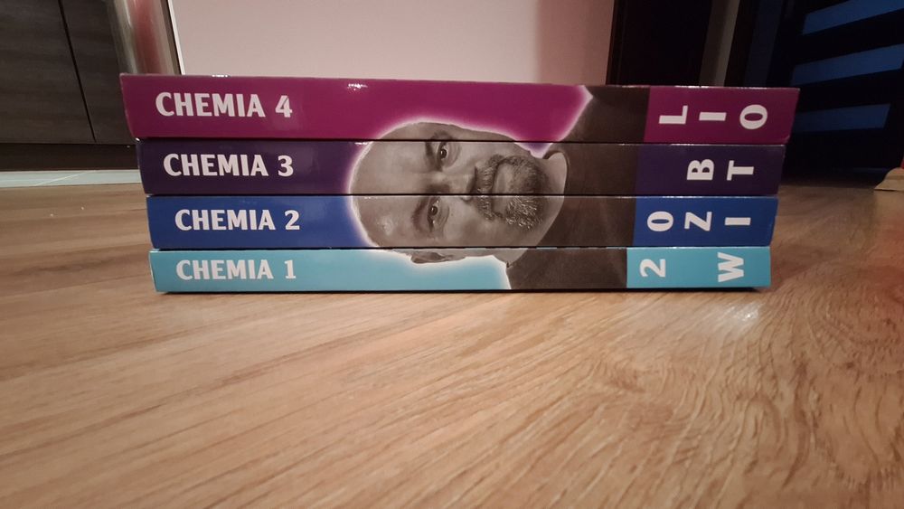 Chemia Witowskiego tom 1 2 3 4