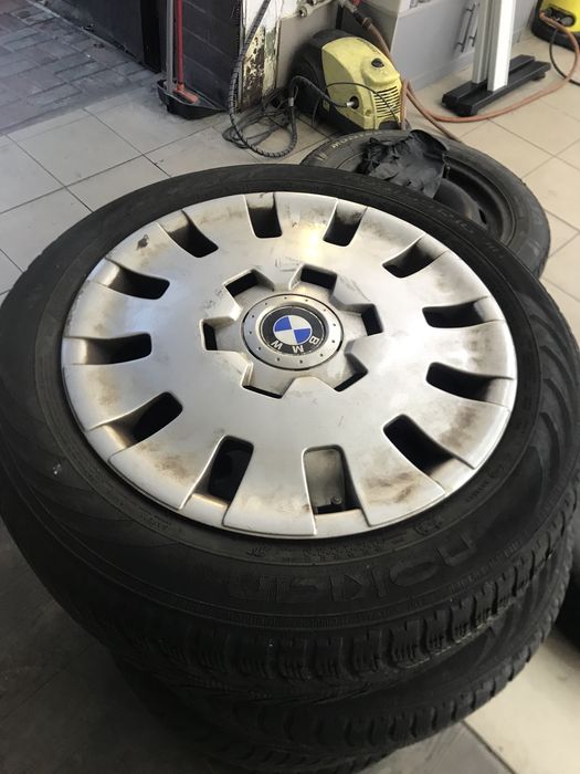 Зимняя резина на дисках r16 205/55 nokian WR d3