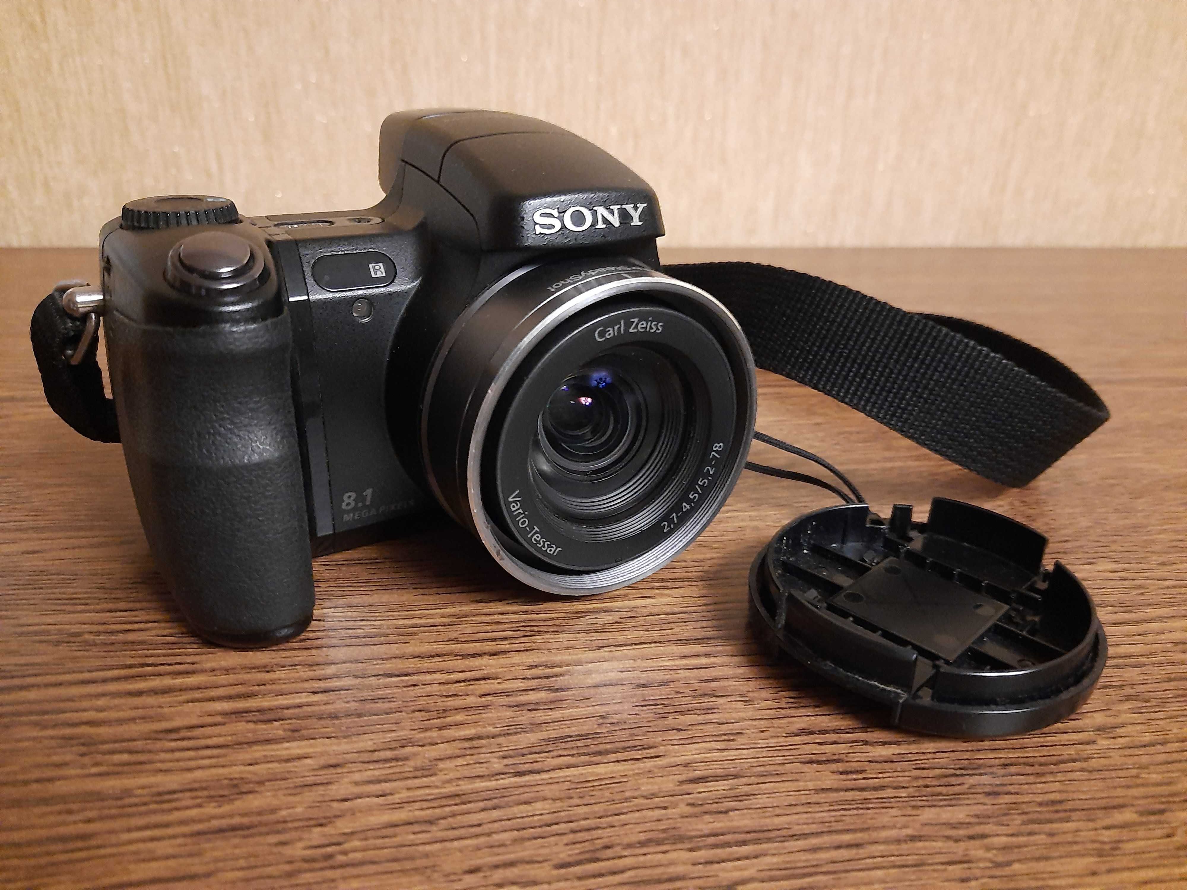 Фотокамера SONY DSC-H7, цифрова