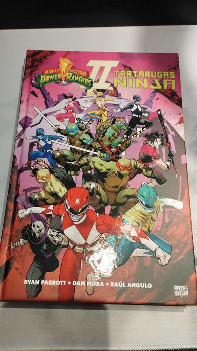 Powers Rangers / Tartarugas Ninja (2 volumes)
