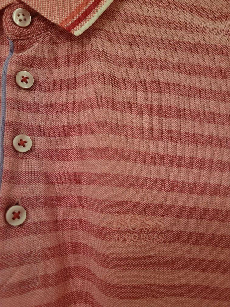 Koszulka polo męska Hugo Boss regular fit roz. M