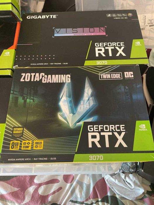 Vendo 8 Rigs - com caixa