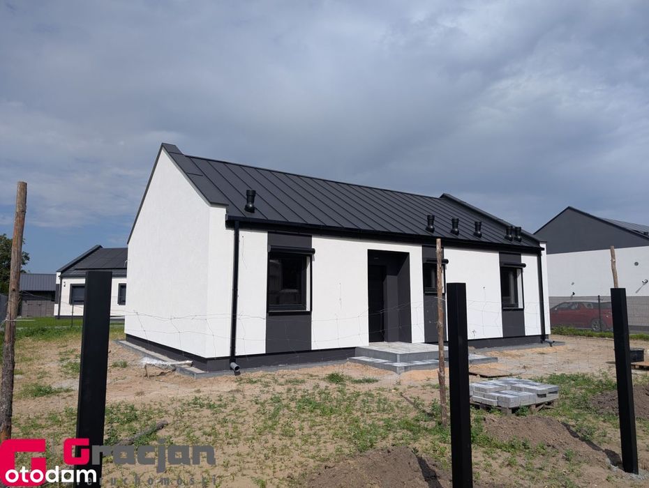 Nowy dom parterowy na obrzeżach Obornik!