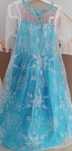Vestido Frozen Elsa