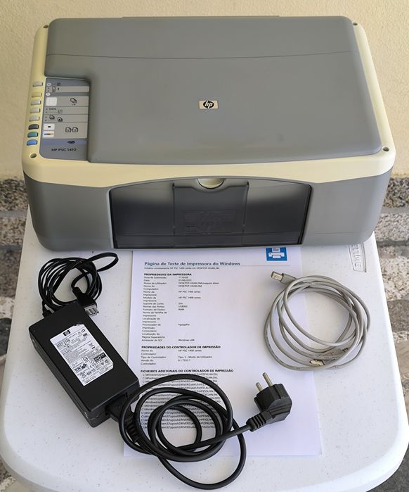 Impressora Fotocopiadora HP PSC 1410