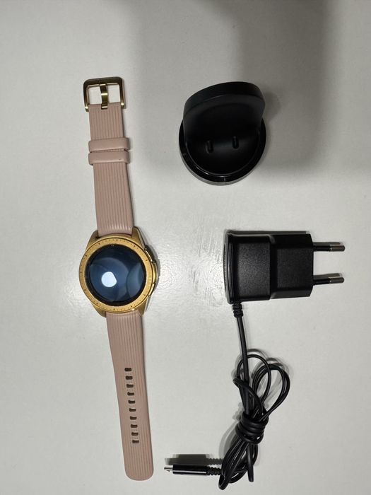Samsung Galaxy Watch 42мм, Rose Gold – у гарному стані