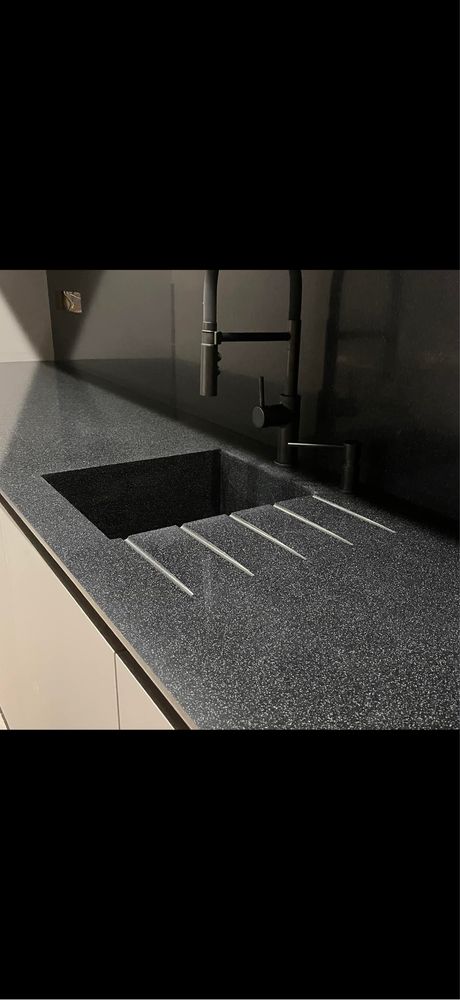 Renowacja blatów kuchennych solid surface ( corian)