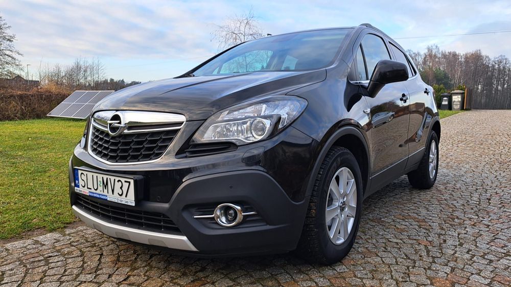 Opel Mokka 1.7 CDTI INNOVATION Bezwypadkowy-Bi Ksenon-LED-Kamera cofania-Skóra