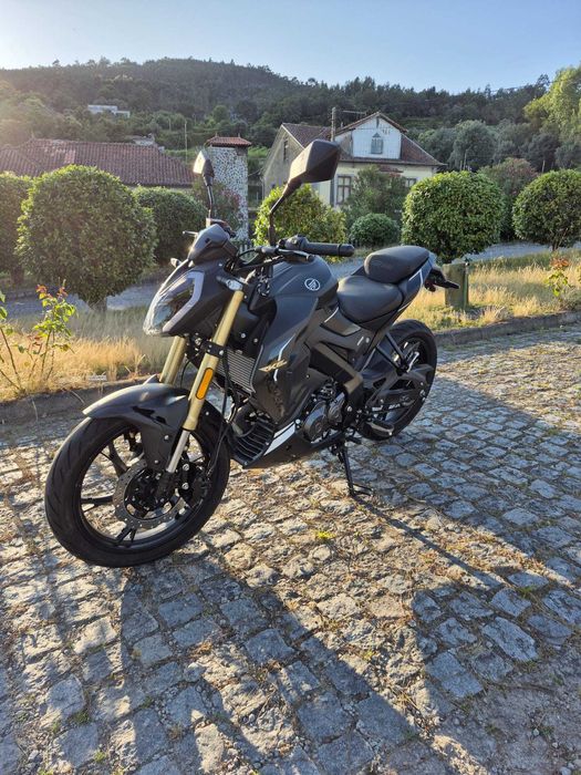 Keeway RKF 125 c/Top Case