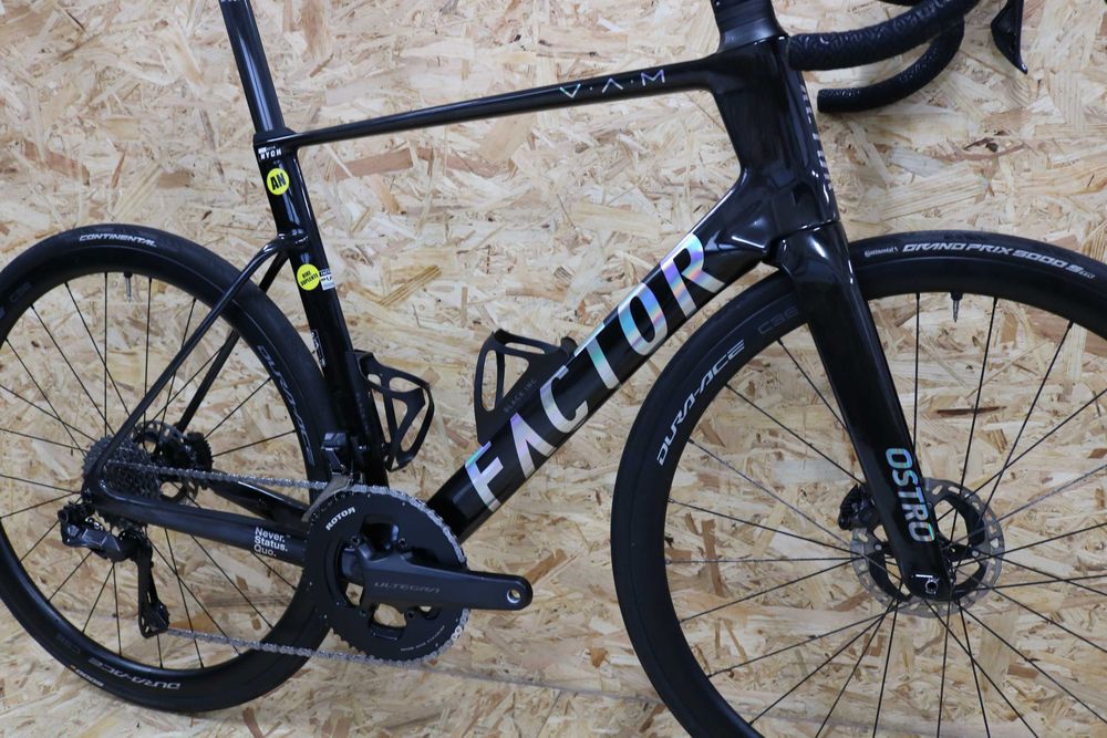 Bicicleta topo de gama Factor Ostro VAM 2.0