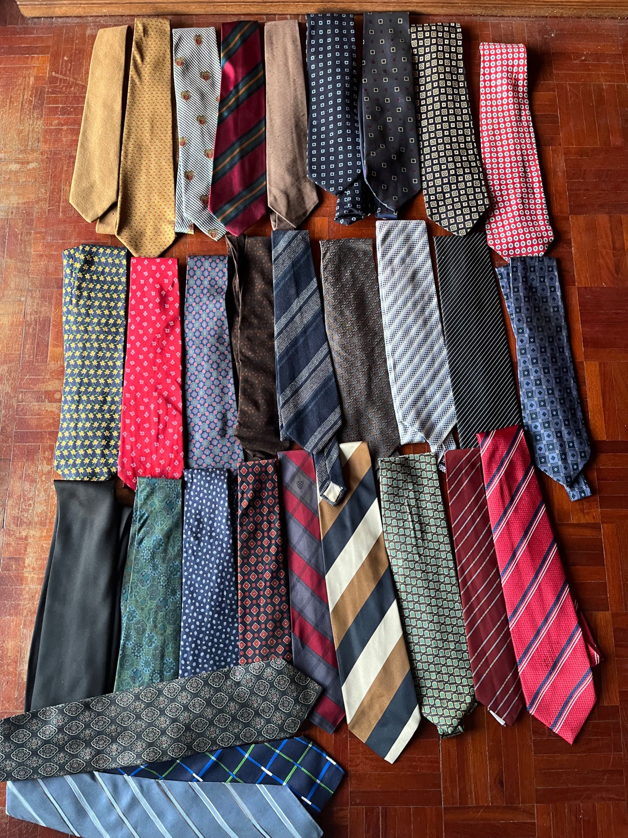 Vendo gravatas de seda / silk ties