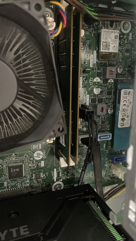 Computador hp intel11400f