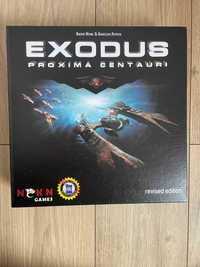 Exodus: Proxima Centauri - kosmiczna gra planszowa