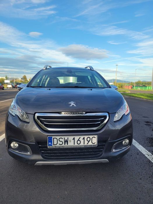Peugeot 2008 1,2 101KM benzyna
