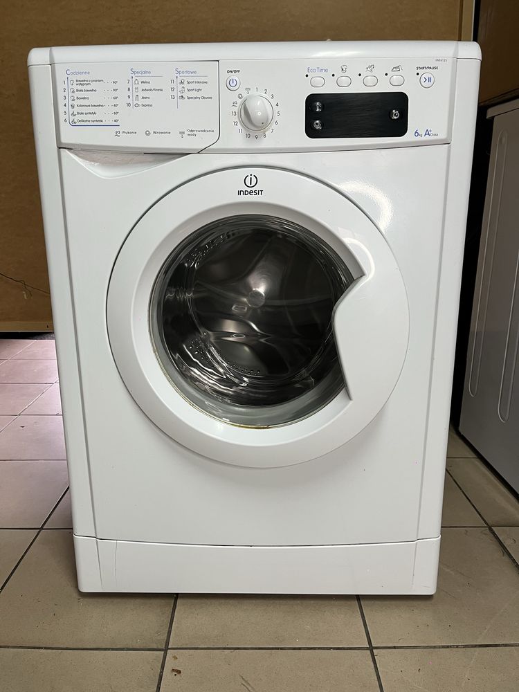 Pralka automat Indesit 6 kg A+class