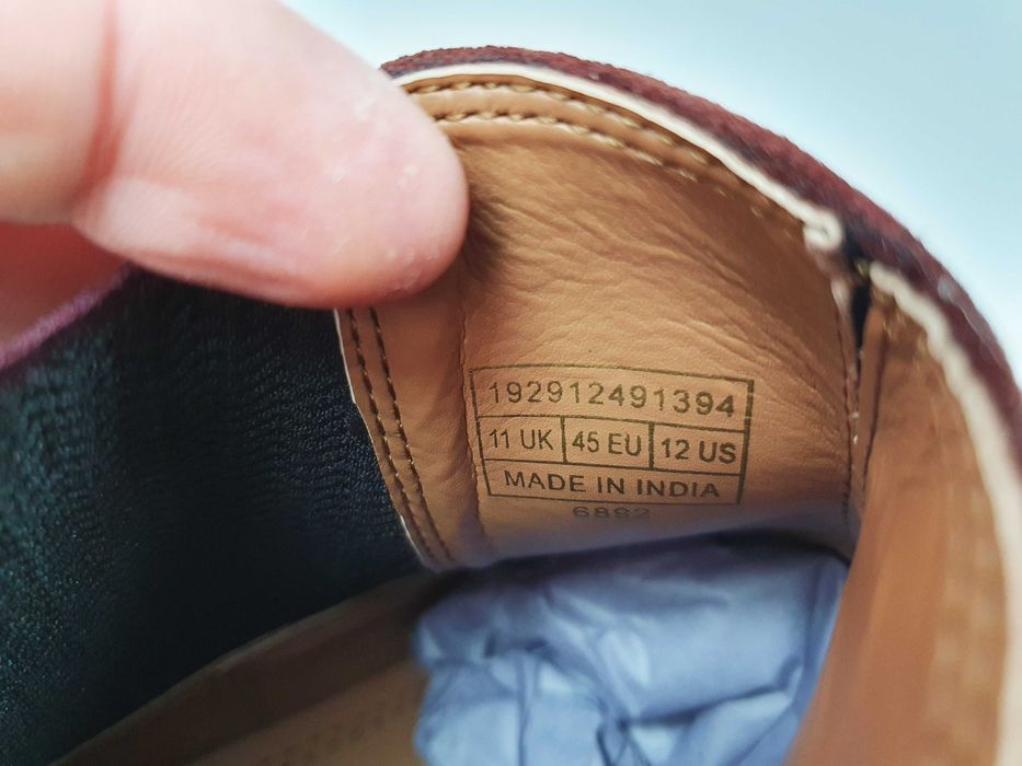 Черевики челси Find Made in India ботинки челсі 45 46