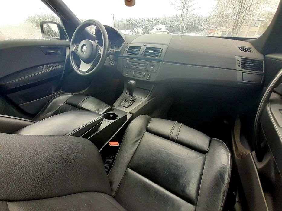 BMW X3 3.0d - zamiana