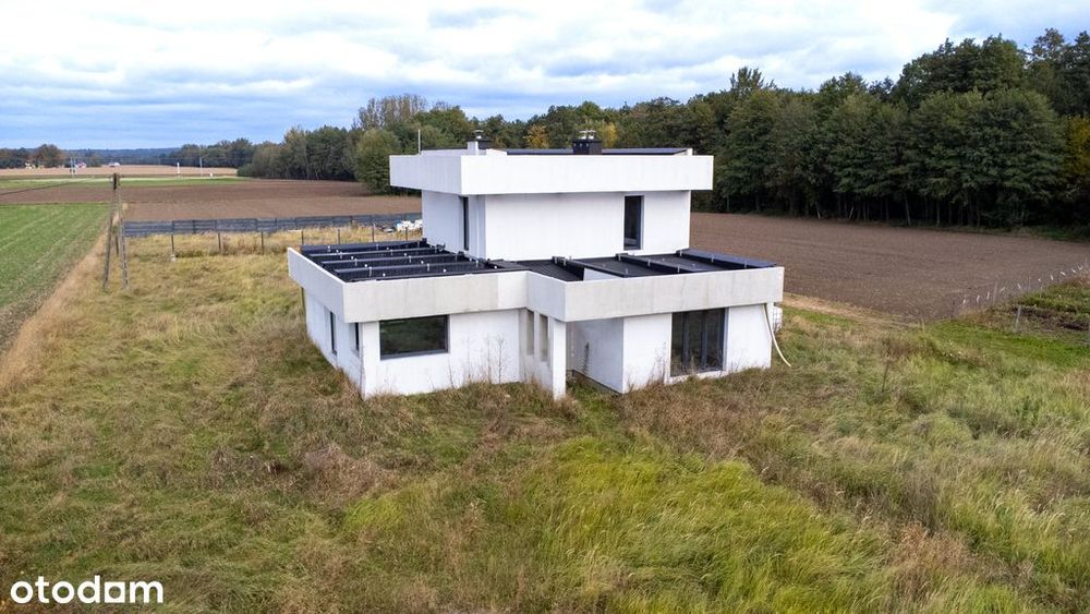 Nowoczesny dom jednorodzinny - Brzezówka