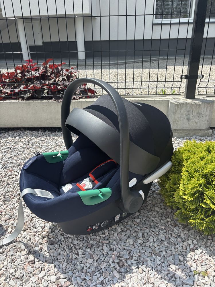 Cybex Balios S Lux 2024 Sky Blue 3w1 Odbiór/wysyłka