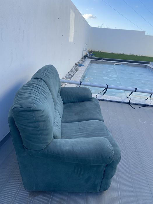 Sofa de dois lugares