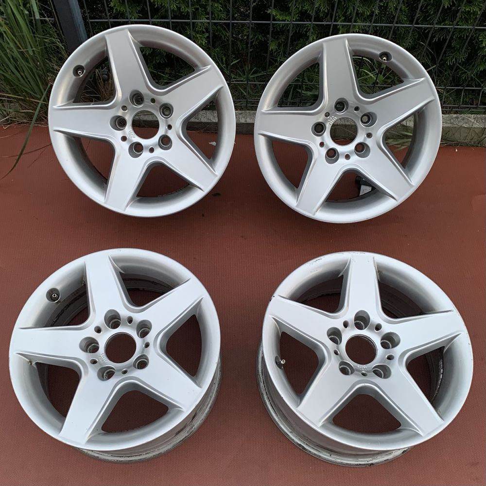 Niemieckie alufelgi 16 ROD BMW 7x16 ET18 5x120 cena za komplet wysyłka