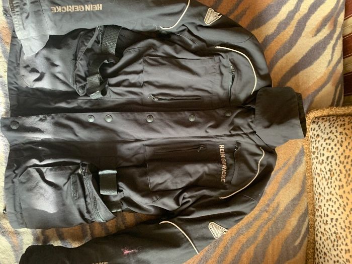 Куртка с защитами