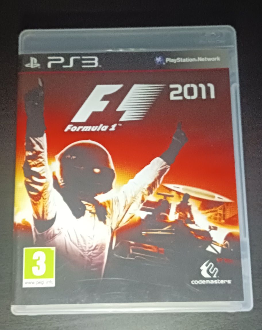 Gra PS3 Formula 1 2011 F1
