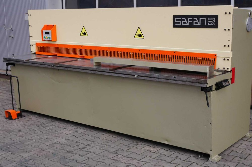 Gilotyna nożyce do blachy SAFAN VS 3100 x 6 mm