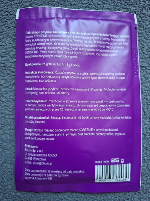 OKAZJA!!! Naturalne preparaty do roślin