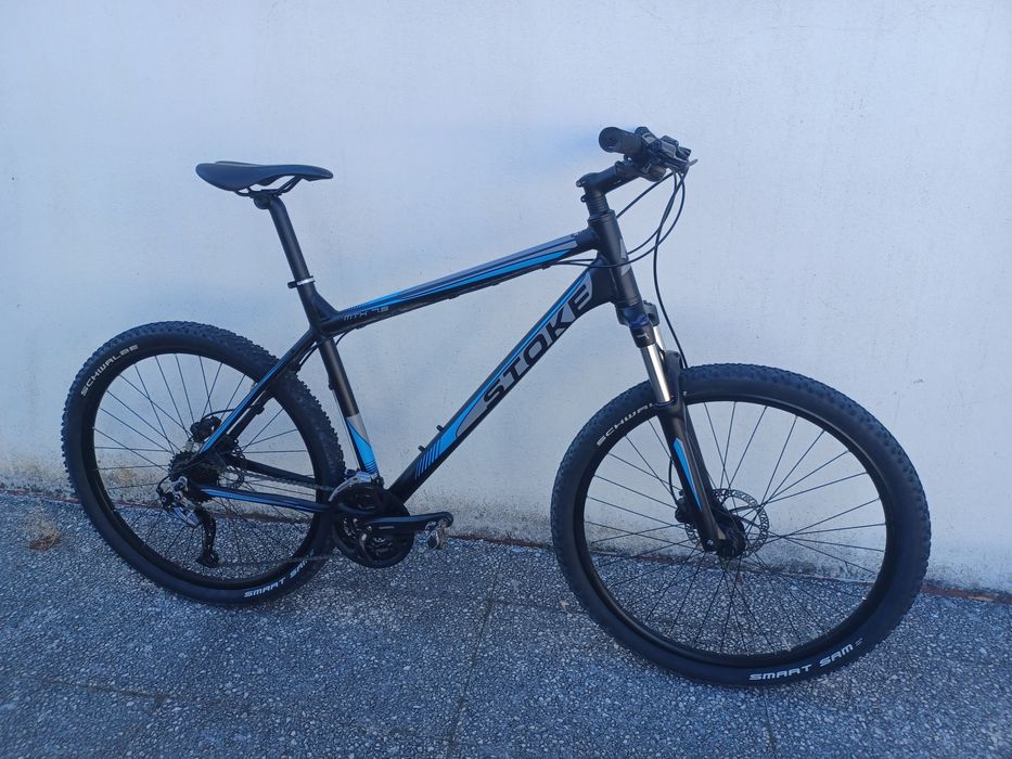 Bicicleta Stoke roda 27.5 nova