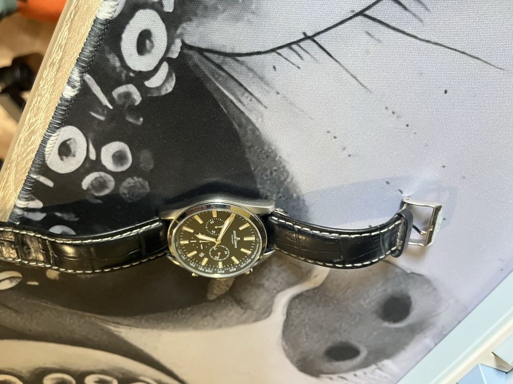 jacques lemans chronograph 41-4A