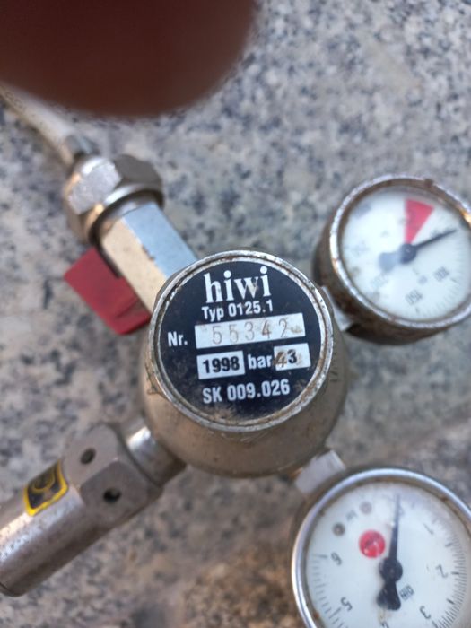 Reduktor do nalewaka piwa