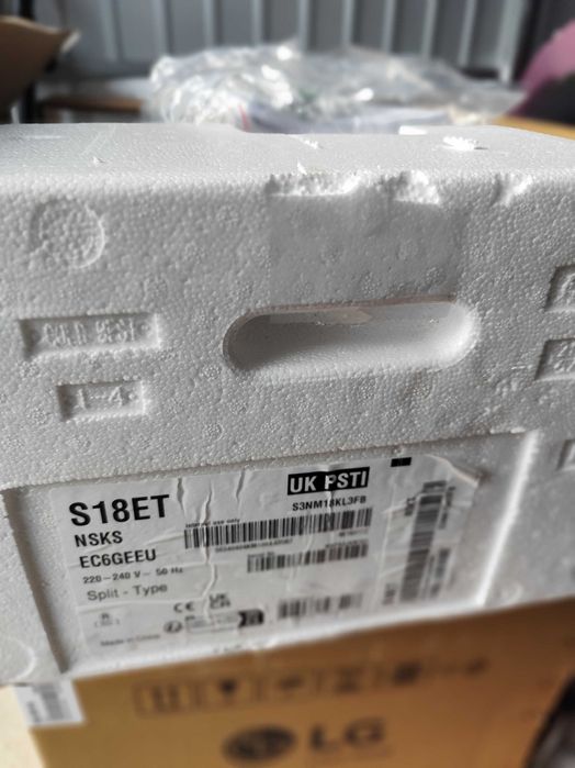 Nowa klimatyzacja LG 5,5 KW komplet na gwarancji