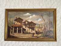 Quadro Pintado à mão