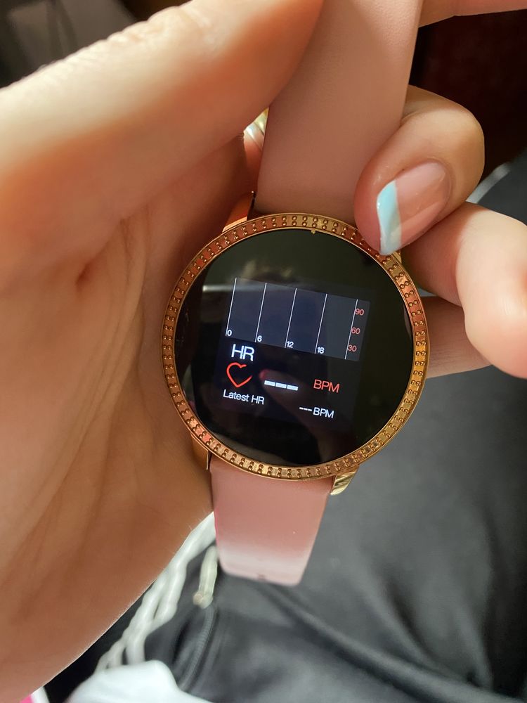 Smartwatch zegarek garett klara women zloty