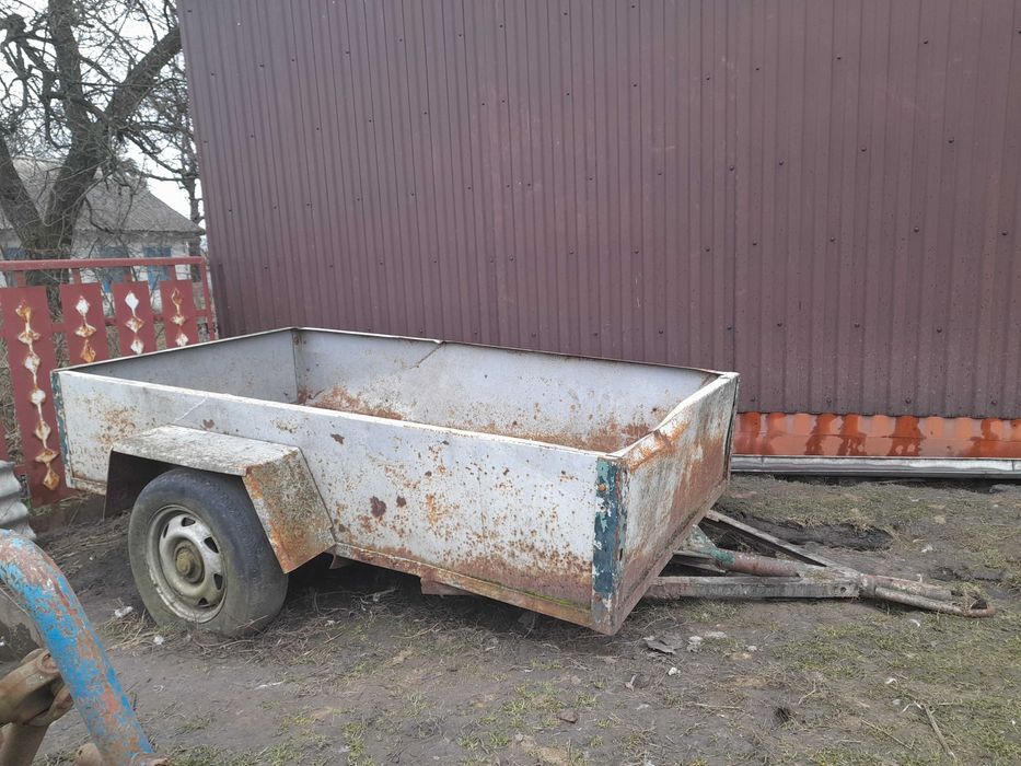 Причіп до мотоблока, мінітрактора.