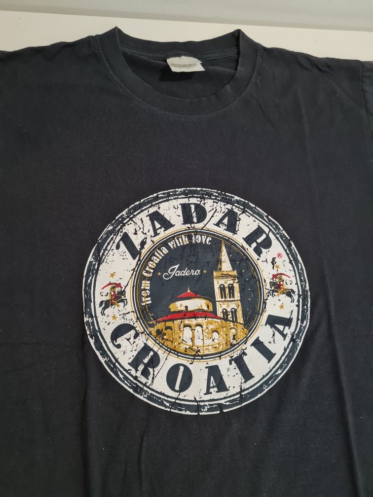 T-shirt Croácia Zadar M