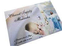 zaproszenia na chrzest święty