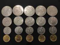 Conjunto 20 Moedas Mundial de Hóquei por 12.5€