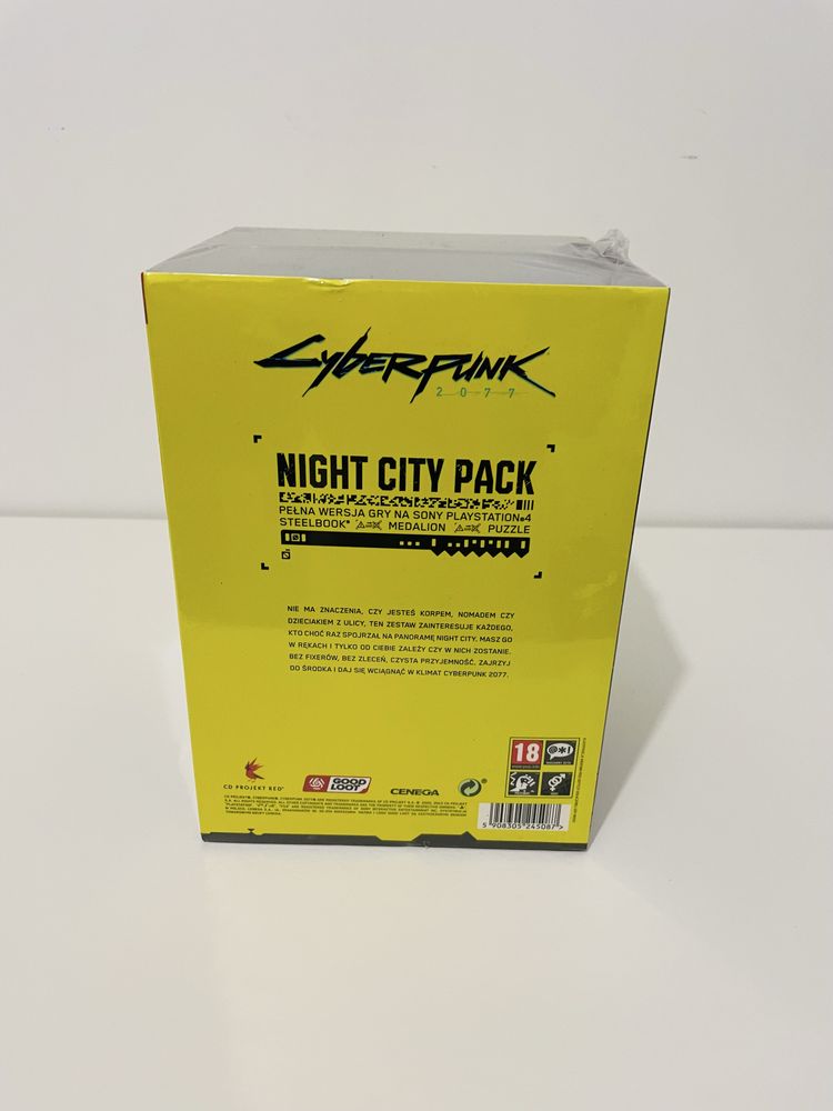 Cyberpunk 2077 Night City Pack PS4