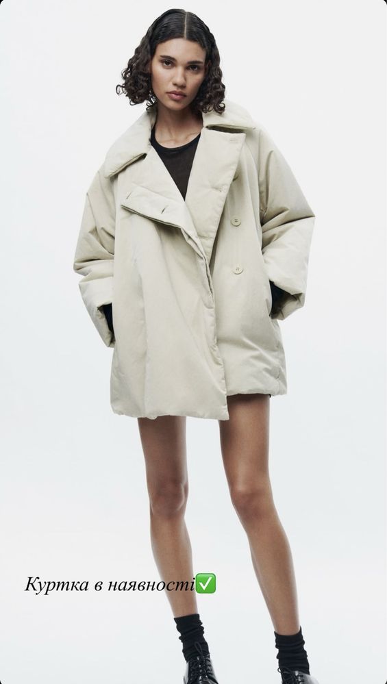 Куртка Zara коллекция Limited Edition xs-s