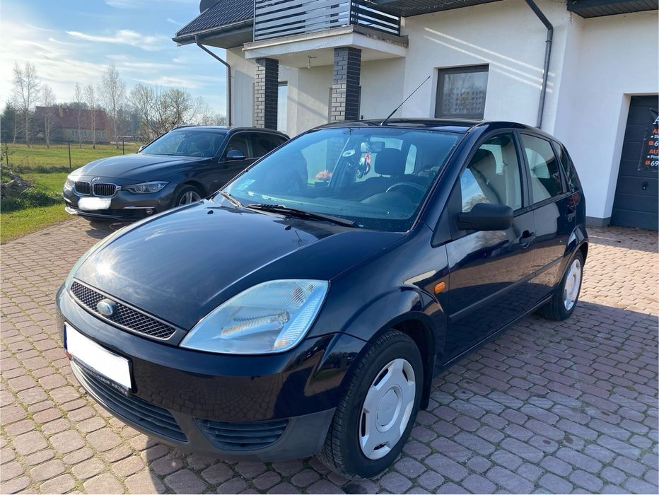 Ford Fiesta 1.2 benzyna
